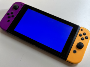 Nintendo Switch ブルースクリーン
